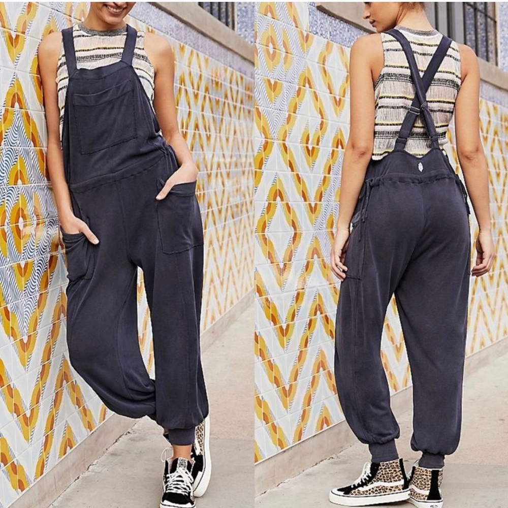 NWOT Free People Movement Jump Start Jumpsuit